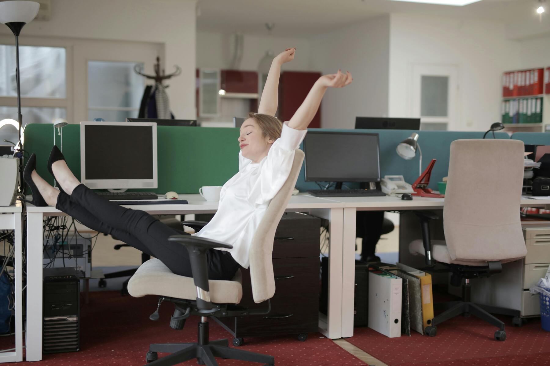 Ergonomiska hjälpmedel för en smärtfri arbetsdag